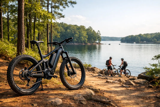 Choosing an e-mtb for Lake Norman Trails