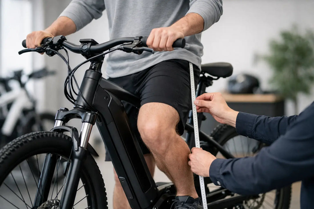 How to Size an Electric Bike Correctly
