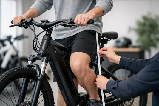 How to Size an Electric Bike Correctly