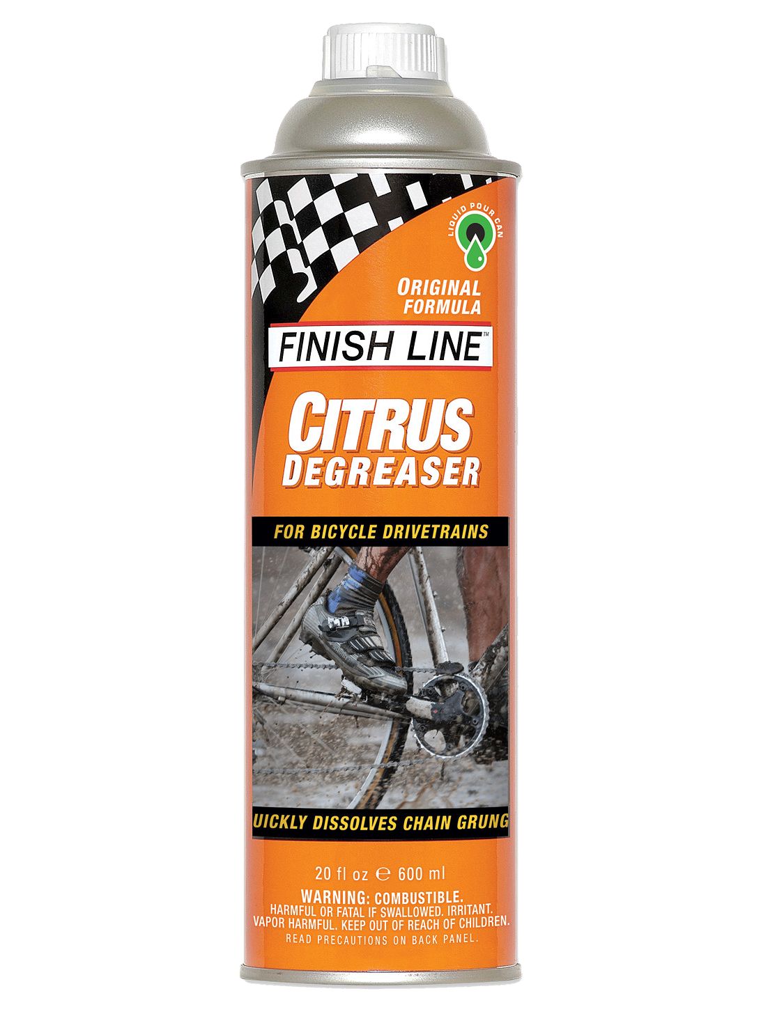 Degreaser Finish Line Citrus Pour Can 20oz