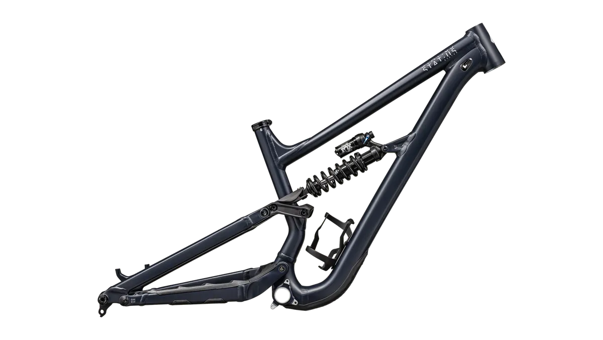 Status 2 170 Frameset - Satin Dark Navy / Dove Grey / S0
