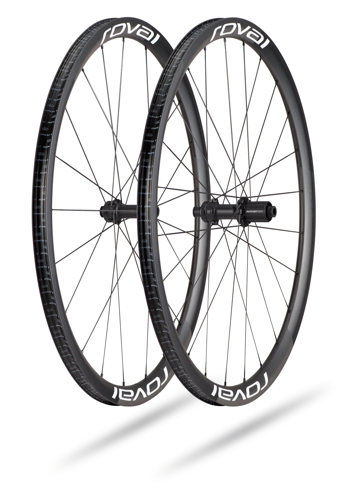 Roval Alpinist CLX II - Satin Carbon/Gloss White / 700c Front