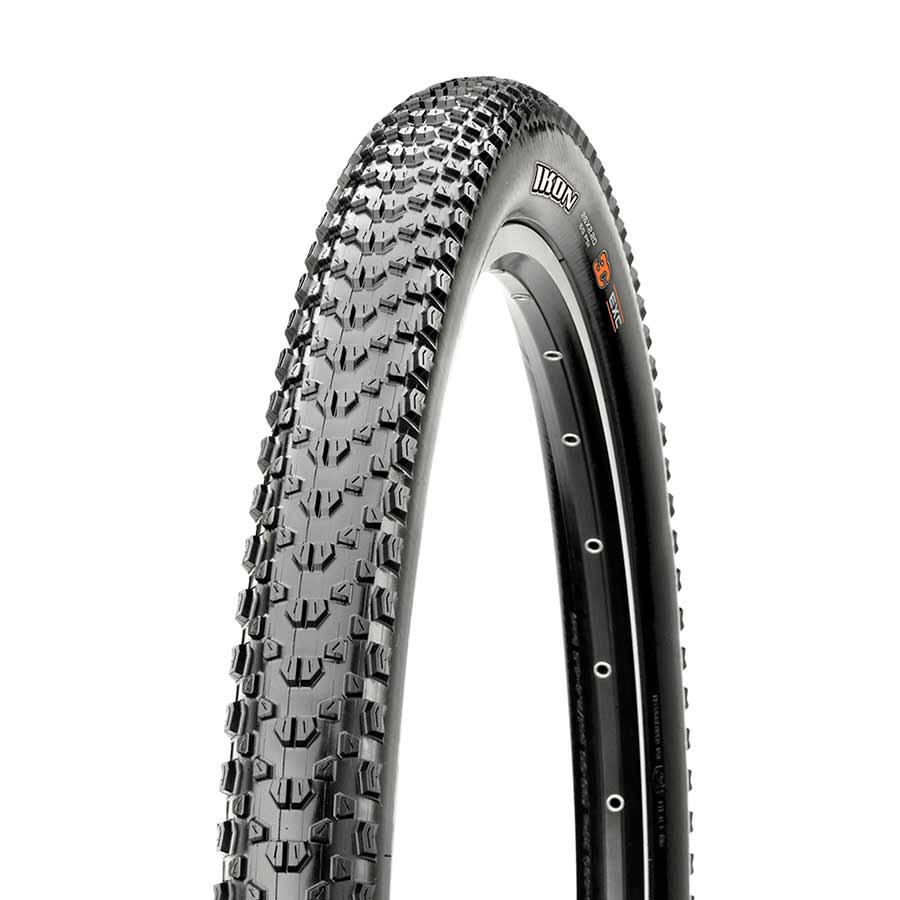 Maxxis Ikon Tire 29x2.60 Folding Tubeless Ready 3C Maxx Terra EXO Wide Trail 120TPI Black