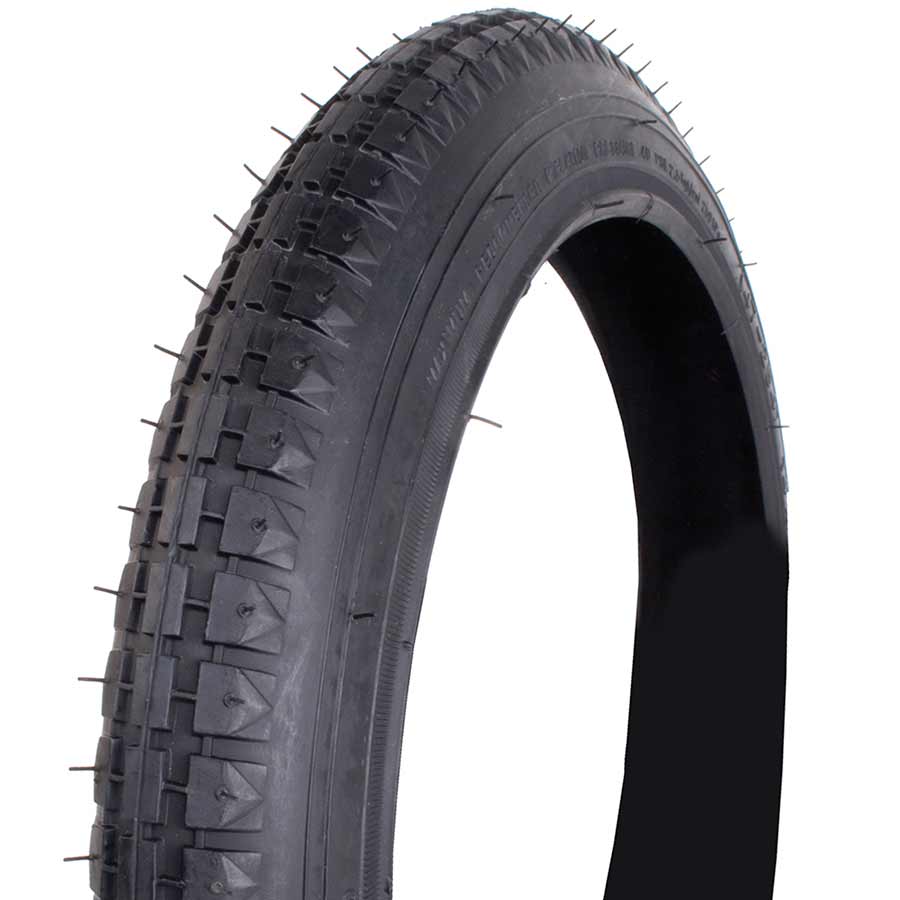 Kenda Street K103 Tire 14x1.75 Wire Clincher Black