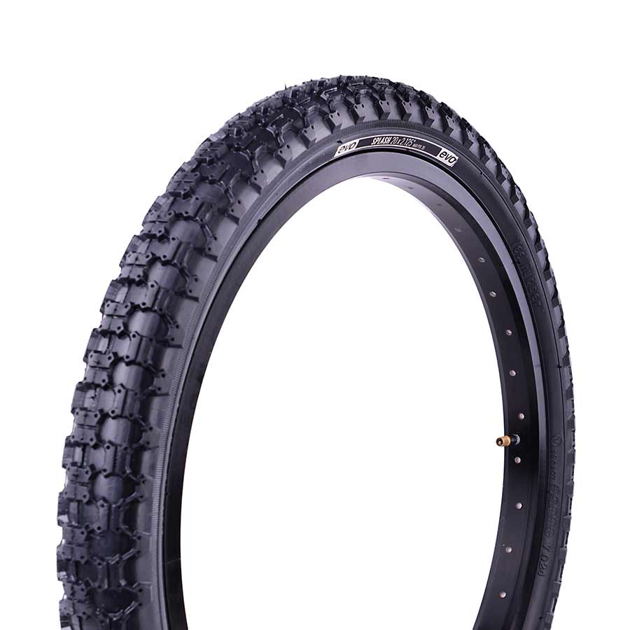 EVO Splash Tire 12x2-1/4 Wire Clincher Black