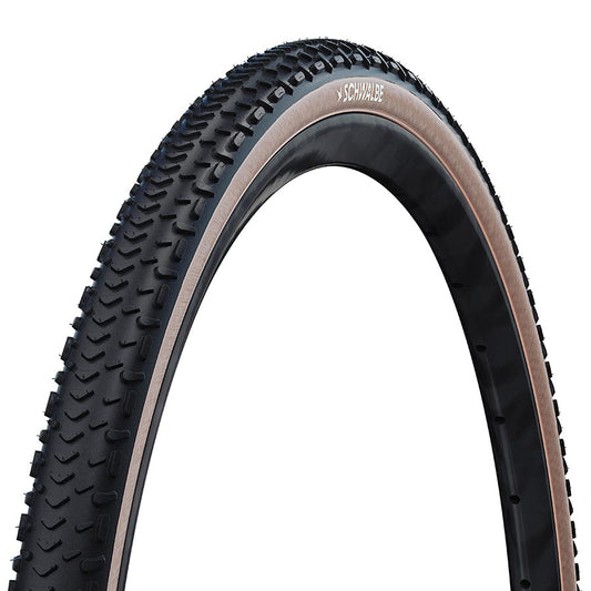 Schwalbe G-One RX Pro Gravel Tire 28x1.50 Folding Tubeless Ready Addix Race V-Guard Black