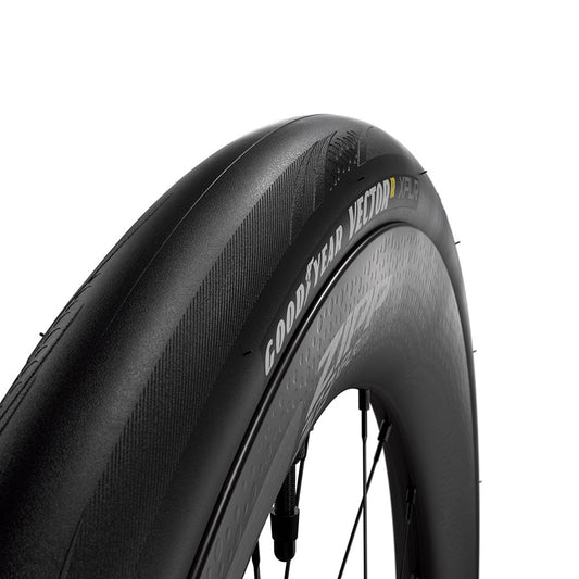 Zipp Goodyear Vector R XPLR Gravel Tire 700x40C Folding Tubeless Ready Dynamic:UHP M:Wall M:Shield 120TPI Black
