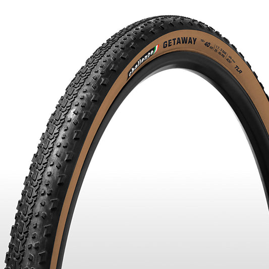 Challenge Tire Getaway Race TLR Tire 700 x 40 Brown