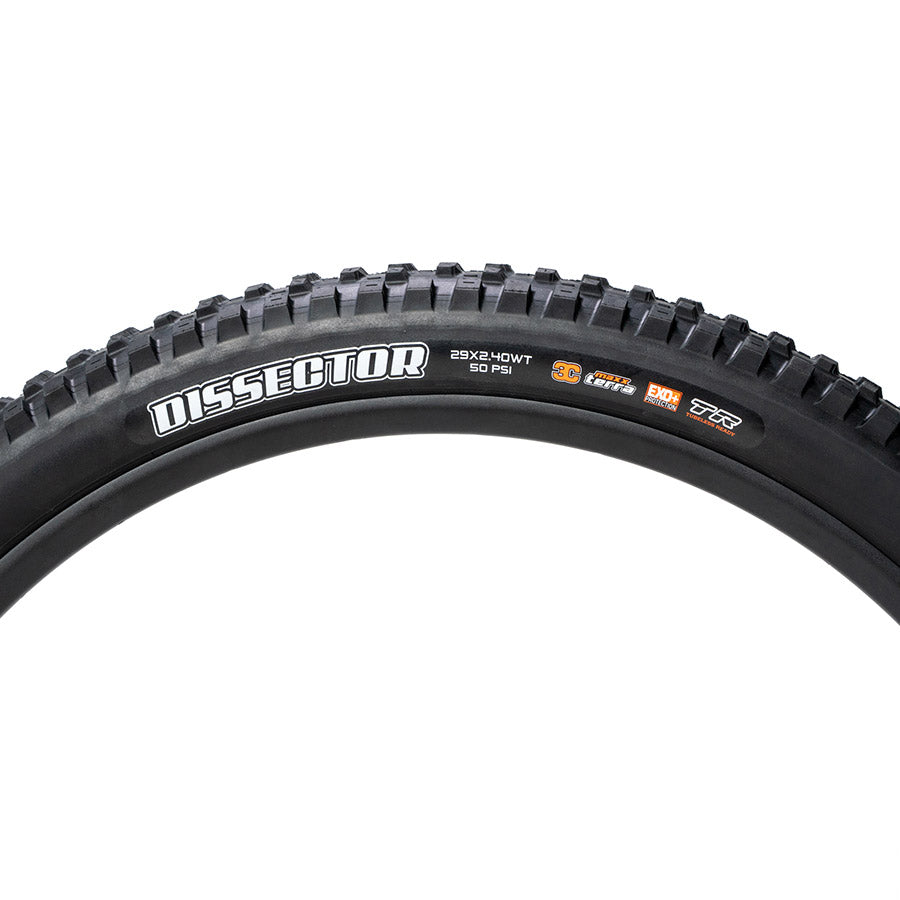 Maxxis Dissector II Tire 29x2.4" 3CG/EXO+/TR/WT
