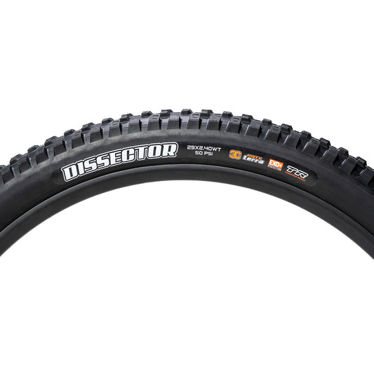 Maxxis Dissector II Tire 29x2.4" 3CG/EXO+/TR/WT