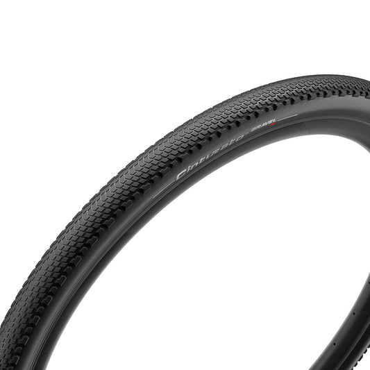 Pirelli Cinturato Gravel H HP-Line Gravel Tire 700x40C Folding Tubeless Ready SmartEVO GR ProWALL Gravel 120TPI Black