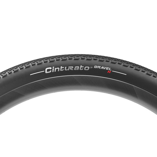 Pirelli Cinturato Gravel H P-Line Gravel Tire 27.5x1.75 Folding Tubeless Ready SpeedGrip TechWALL 60TPI Black