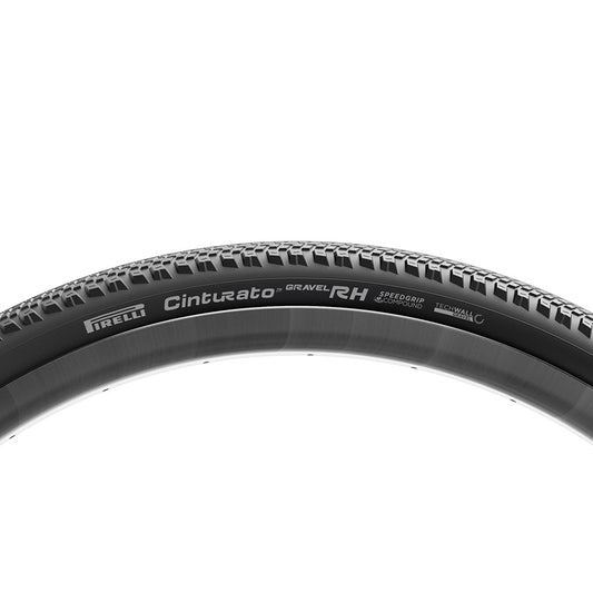 Pirelli Cinturato Gravel RH P-Line Gravel Tire 700x50C Folding Tubeless Ready SpeedGrip TechWALL 60TPI Black