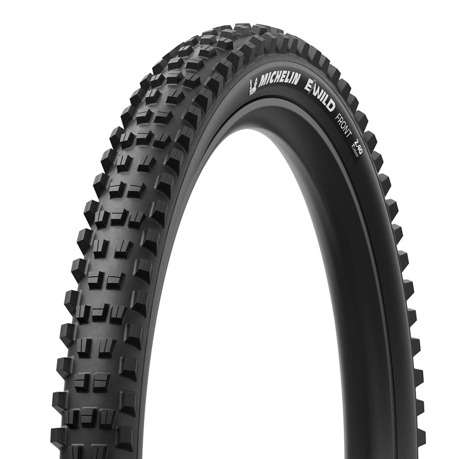 Michelin E-WILD PERFORMANCE LINE Front Mountain Tire 29x2.40 Folding Tubeless Ready MAGI-X GUM-X 2x33 Black