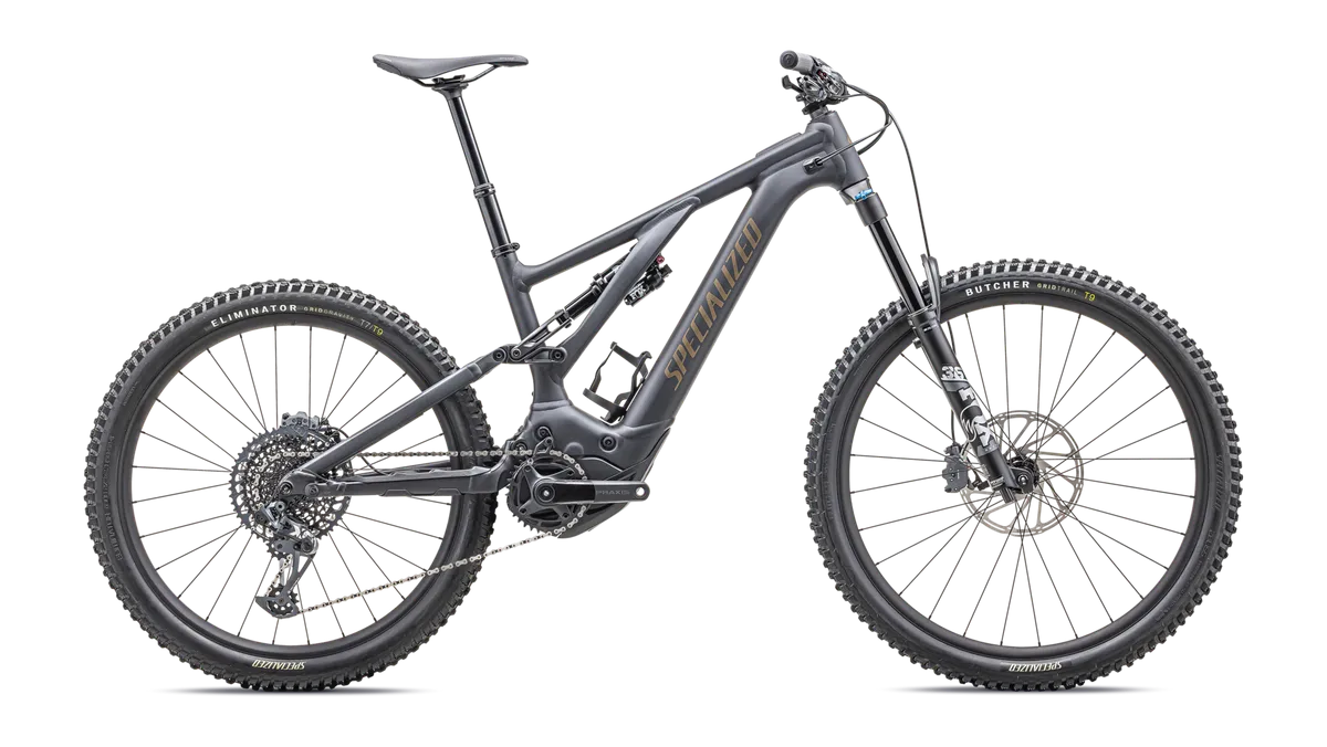 Turbo Levo 3 Comp Alloy - Midnight Shadow / Harvest Gold Metallic / S1