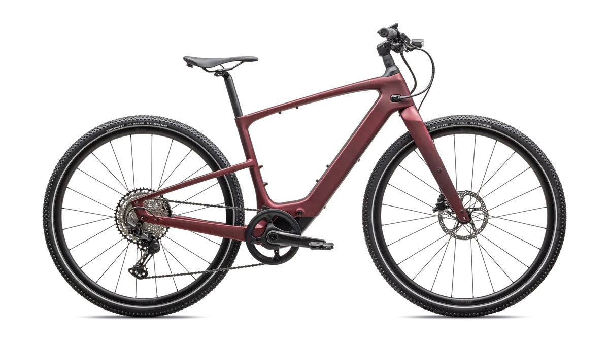 Turbo Vado SL 2 6.0 Carbon - Satin Red Sky / S