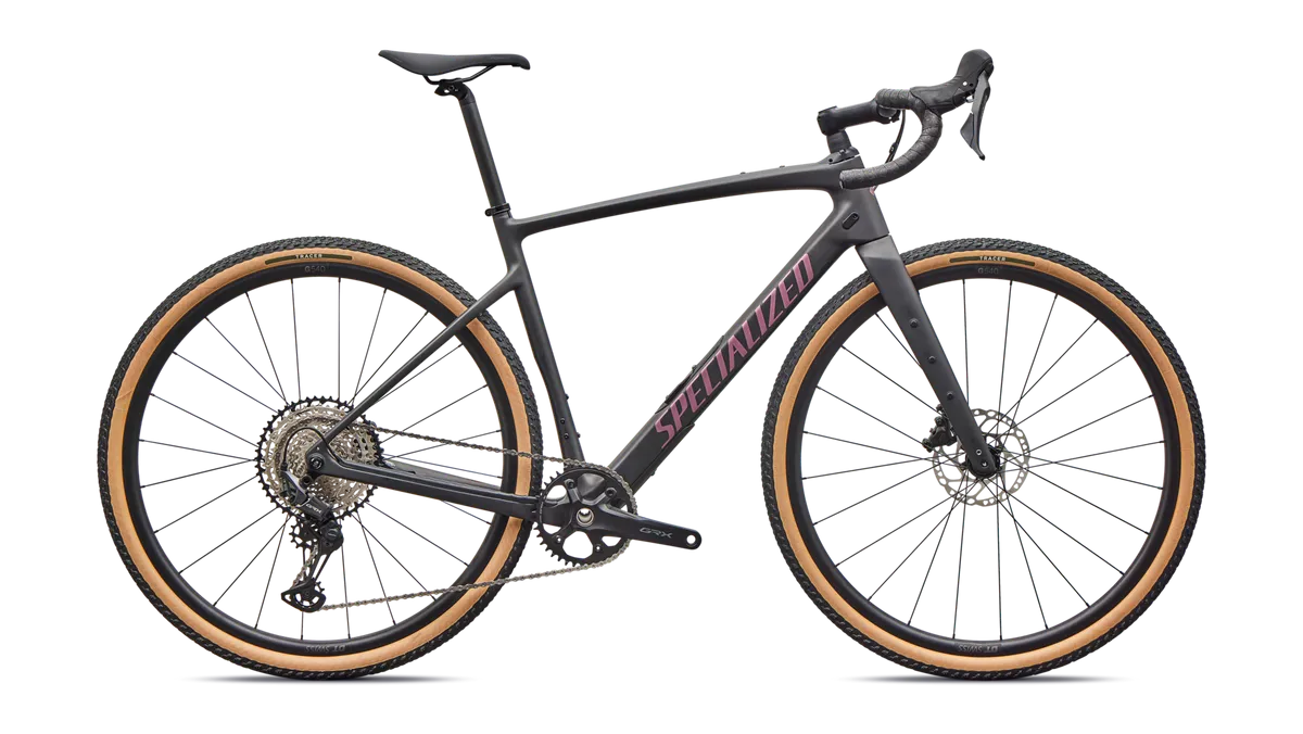 Diverge 4 Sport Carbon - Shimano GRX 600 - Obsidian Metallic / 49