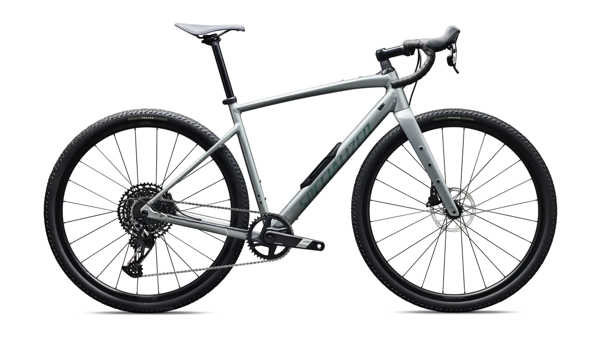 Diverge 4 Comp Alloy - SRAM Apex - Satin Shadow Silver / 49