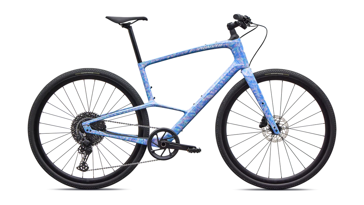 Sirrus X 5.0 - Gloss Dry Brushed Sky Blue / XS