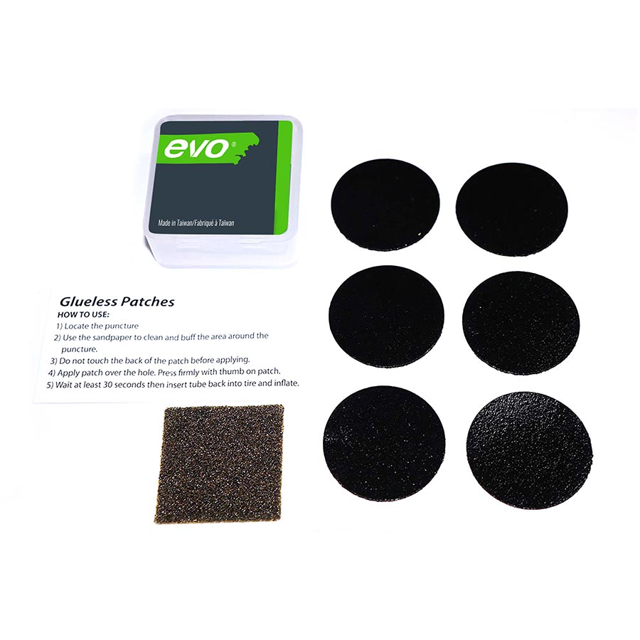 EVO Glueless Patch Kit 6 patches