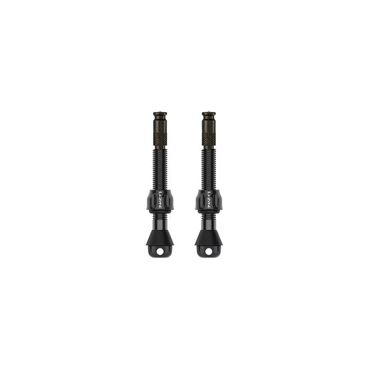 Lezyne Clik TLR Tubeless Valve Pro 44mm Black Pair