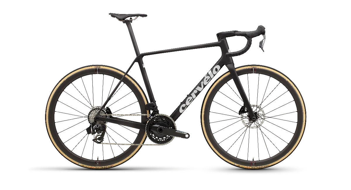 Cervelo R5 Force AXS - Five Black/Silver / 48