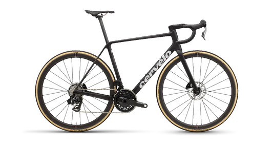 Cervelo R5 Force AXS - Five Black/Silver / 48