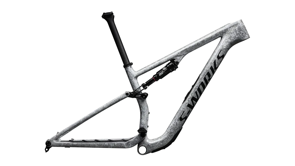 S-Works Epic 8 Frameset - SRAM RockShox SIDLuxe Ultimate - Gloss Dolomite Multi Impasto / S