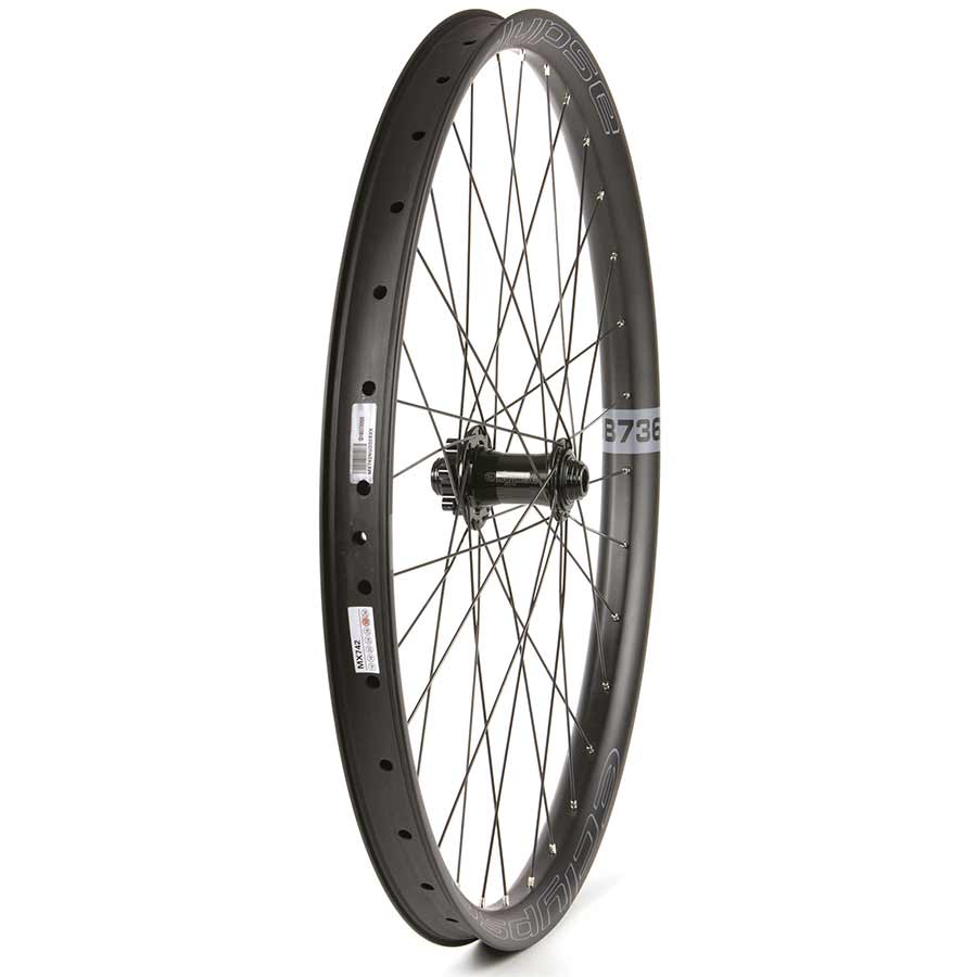 Eclypse DB736 27.5" Wheel Front 27.5 / 584 Holes: 32 15x100mm / 20x110mm TA Disc IS 6-bolt