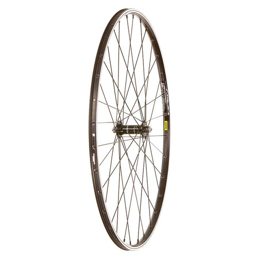 Wheel Shop Mavic Open Elite Black/ Shimano 105 R7000 Wheel Front 700C / 622 Holes: 32 QR 100mm Rim