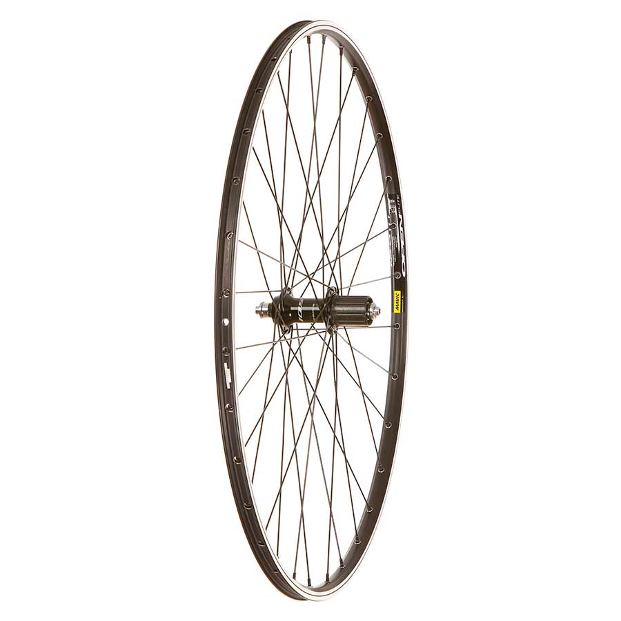 Wheel Shop Mavic Open Elite Black/ Shimano 105 R7000 Wheel Rear 700C / 622 Holes: 32 QR 130mm Rim Shimano HG 11