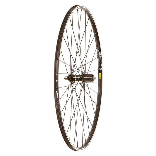 Wheel Shop Mavic Open Elite Black/ Shimano 105 R7000 Wheel Rear 700C / 622 Holes: 32 QR 130mm Rim Shimano HG 11