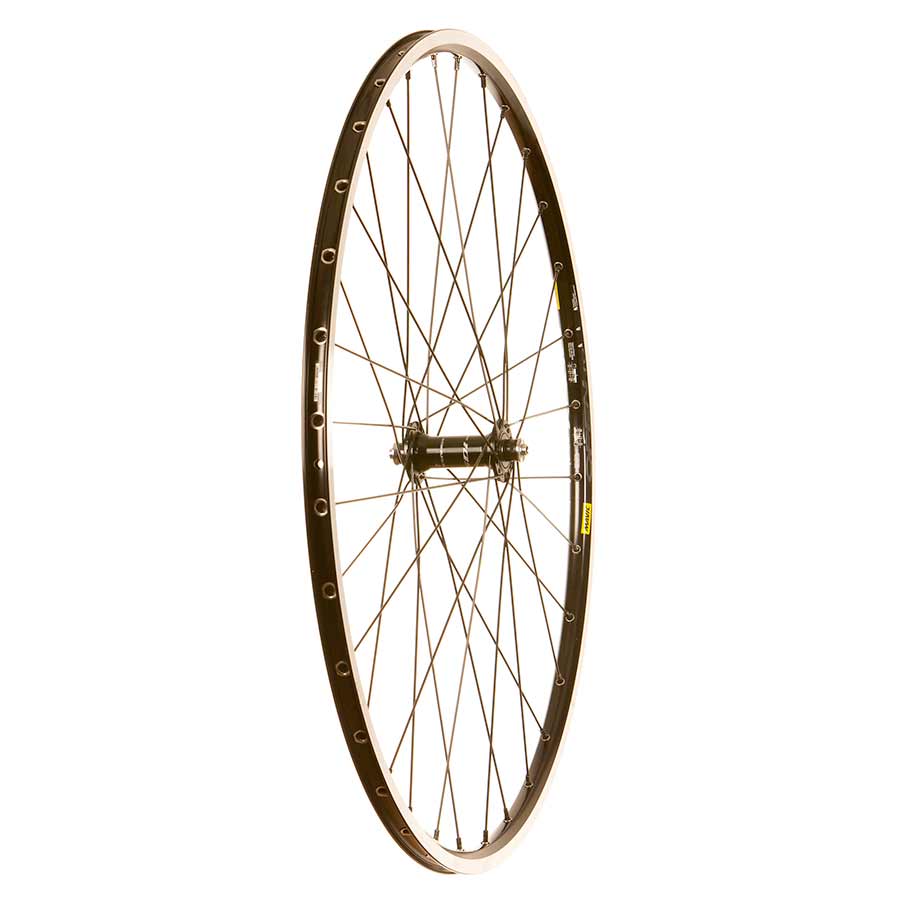 Wheel Shop Mavic Open Pro C Black/ Shimano 105 R7000 Wheel Front 700C / 622 Holes: 32 QR 100mm Rim