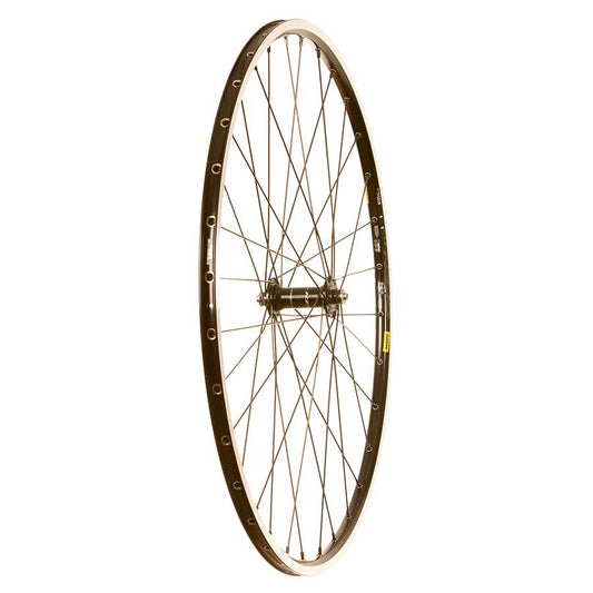 Wheel Shop Mavic Open Pro C Black/ Shimano 105 R7000 Wheel Front 700C / 622 Holes: 32 QR 100mm Rim