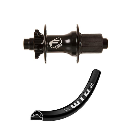 Wheel Shop WTB STi23 / Formula DCL360 Wheel Rear 29 / 622 Holes: 32 12mm TA 142mm Disc IS 6-bolt Shimano HG