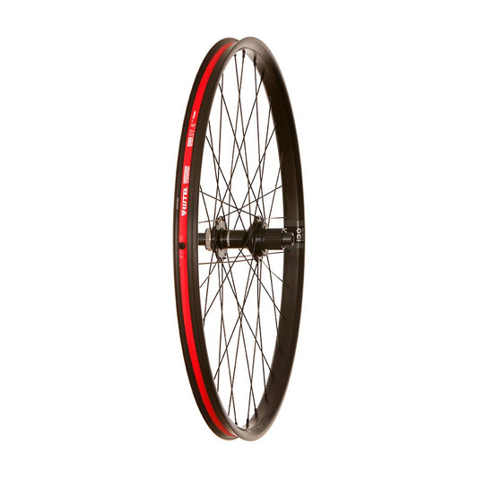 Wheel Shop WTB HTZ i30 / Shimano FH-MT410-B Wheel Rear 27.5 / 584 Holes: 32 12mm TA 148mm Disc Center Lock / IS 6-Bolt Shimano Micro Spline