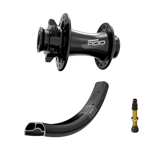 Wheel Shop WTB HTZ i30 / SRAM 900 Wheel Front 27.5 / 584 Holes: 32 15mm TA 110mm Disc IS 6-bolt