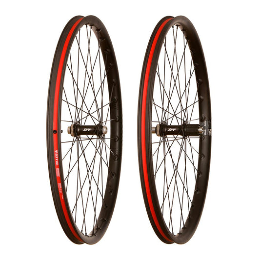 Wheel Shop WTB CZR i30 Carbon / Shimano XT M8010-B Wheel Front and Rear 29 / 622 Holes: 32 F: 15x110mm R: 12x148mm Disc Center Lock / IS 6-Bolt Shimano HG Pair