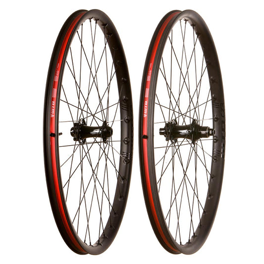 Wheel Shop WTB CZR i30 Carbon / SRAM 900 Wheel Front and Rear 29 / 622 Holes: 32 F: 15x110mm R: 12x148mm Disc IS 6-bolt SRAM XD Pair