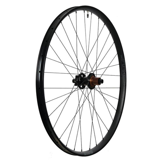 Stans No Tubes Flow MK4 Wheel Rear 27.5 / 584 Holes: 32 12mm TA 148mm Disc IS 6-bolt Shimano Micro Spline