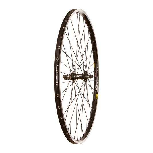 Wheel Shop Mavic A719 / Shimano XT HB-M8000 Wheel Front 700C / 622 Holes: 36 QR 100mm Rim and Disc CL