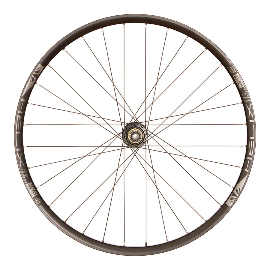 Wheel Shop SunRingle Helix TR27 SL / SRC 700C Wheel Rear 700C / 622 Holes: 32 12mm TA 142mm Disc IS 6-bolt Shimano HG