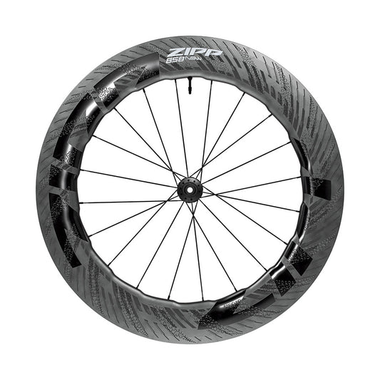 Zipp 858 NSW Front Wheel - 700 12 x 100mm Center-Lock Tubeless Carbon D1