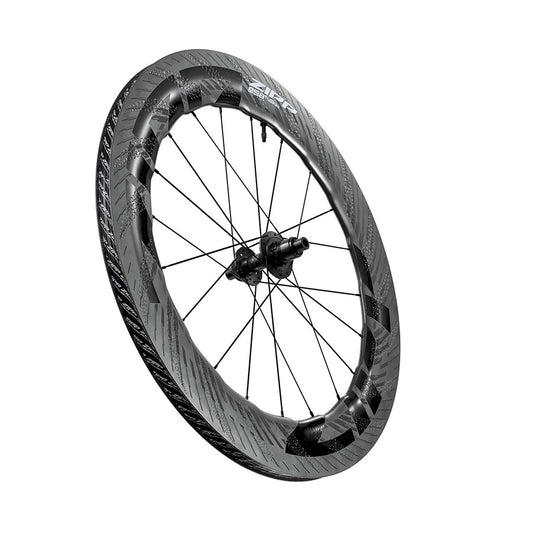 Zipp 858 NSW Rear Wheel - 700 12 x 142mm Center-Lock HG11 Tubeless Carbon D1