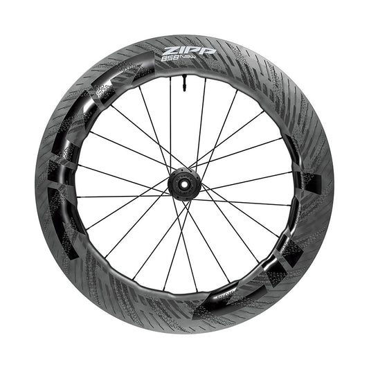 Zipp 858 NSW Rear Wheel - 700 12 x 142mm Center-Lock XDR Tubeless Carbon D1