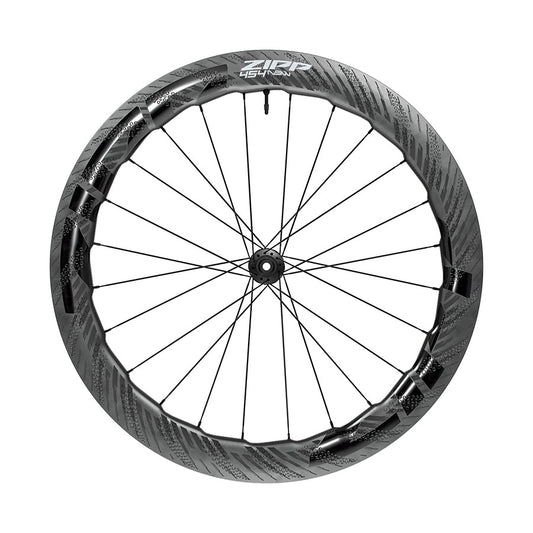 Zipp 454 NSW Front Wheel - 700 12 x 100mm Center-Lock Tubeless Carbon C1
