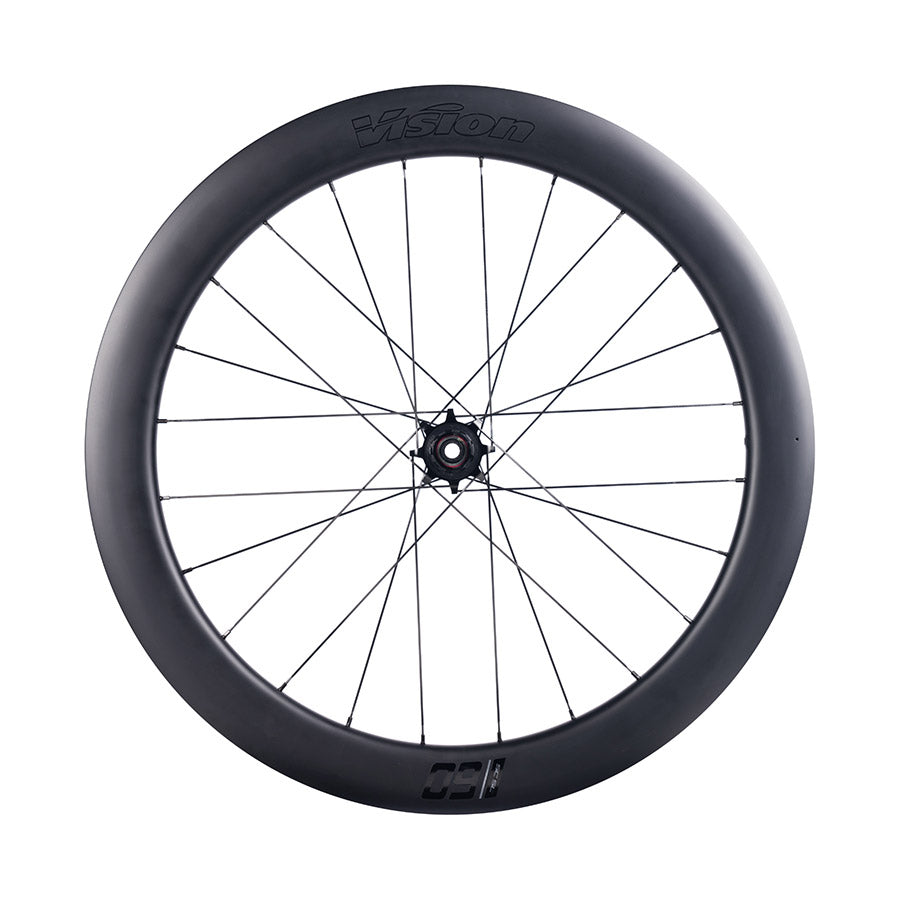 Vision SC 60 SL DISC Wheel Front and Rear 700C / 622 Holes: F: 21 R: 24 F: TA 12mm R: X 12mm F: 100 R: 142 Disc Center Lock Shimano Road 11/12 Set