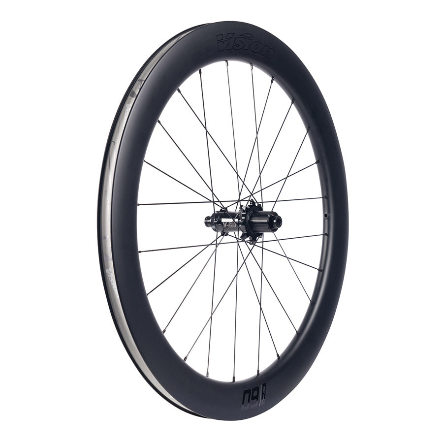 Vision SC 60 SL DISC Wheel Front and Rear 700C / 622 Holes: F: 21 R: 24 F: TA 12mm R: X 12mm F: 100 R: 142 Disc Center Lock SRAM XD-R Set