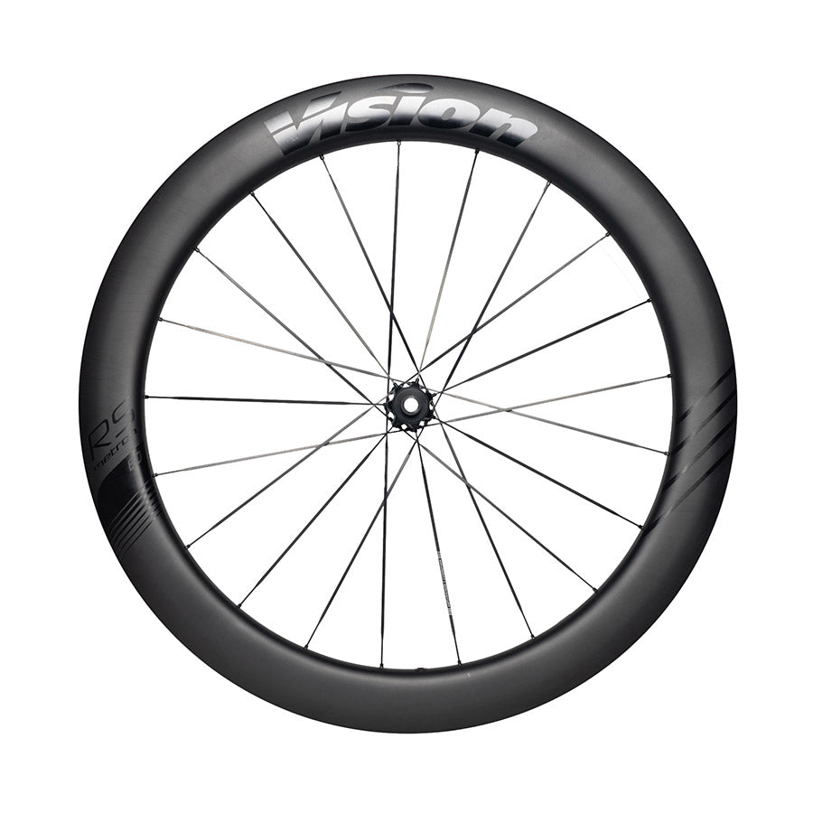 Vision METRON RS 60 DISC Wheel Front and Rear 700C / 622 Holes: F: 21 R: 24 F: TA 12mm R: X 12mm F: 100 R: 142 Disc Center Lock SRAM XD-R Set