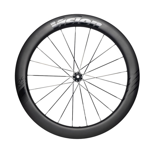 Vision METRON RS 60 DISC Wheel Front and Rear 700C / 622 Holes: F: 21 R: 24 F: TA 12mm R: X 12mm F: 100 R: 142 Disc Center Lock SRAM XD-R Set